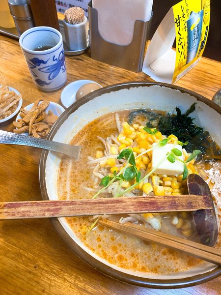 「味噌ラーメン」@味噌一 高円寺店の写真
