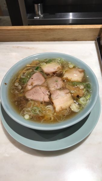 「中華そば並」@ちえちゃんラーメンの写真