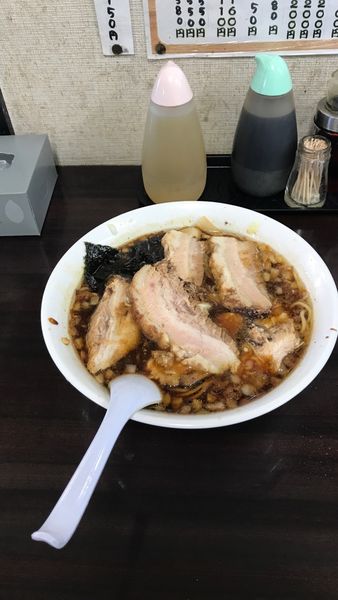 「ちゃーしゅーめん1100円」@ぐうらーめんの写真