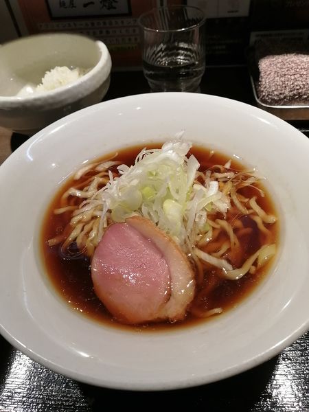 「中華そば　¥500」@鴨出汁中華蕎麦 麺屋yoshikiの写真