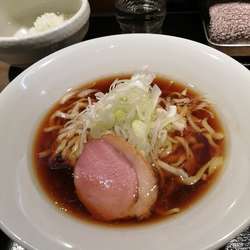 中華そば　¥500