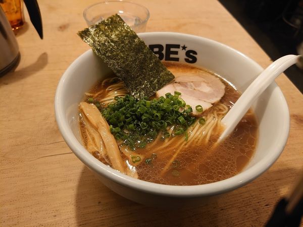 「丸鶏醤油」@ラーメン ABE'sの写真