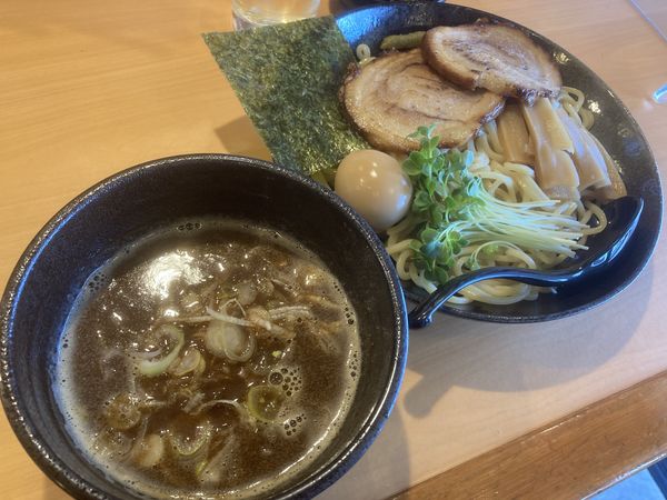 「特製つけ麺¥1000」@麺屋大むらの写真