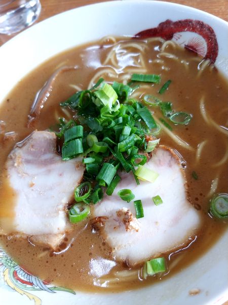 「中華そば」@うらしま食堂の写真