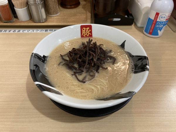 「豚神【辛味噌入】」@麺屋 豚神の写真