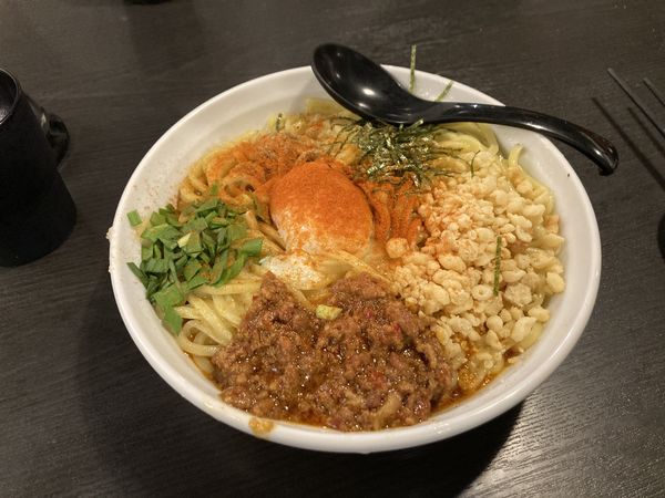 「台湾油そば」@中華蕎麦 一番舎の写真