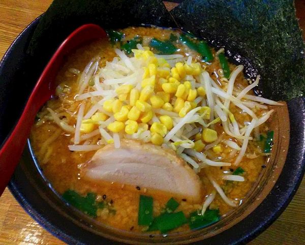 「みそラーメン　コッテリ」@麺酒坊 林の写真