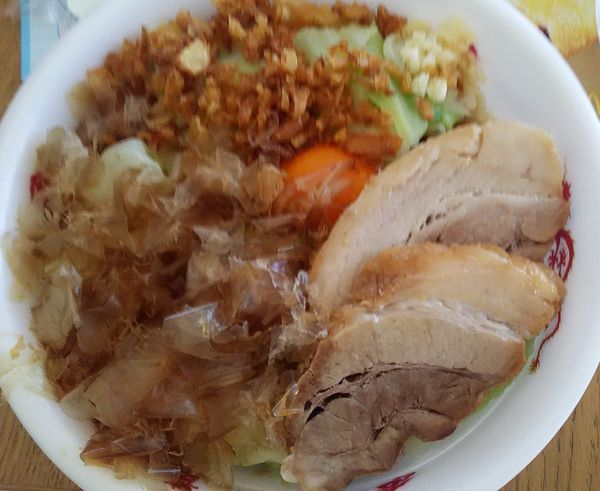 「[テイクアウト][限定]塩汁なし」@ハイパーファットンの写真