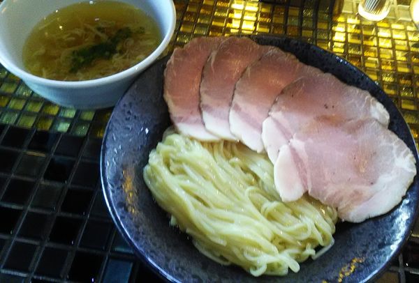 「塩つけ麺」@町田汁場 しおらーめん進化 中山店の写真