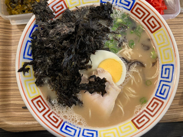 「のりらーめん 770円」@ラーメン酒場 田島屋の写真