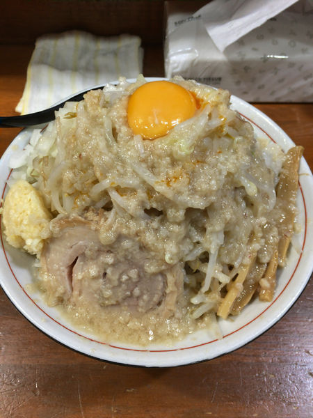 「塩油めん」@らーめん kaeruの写真