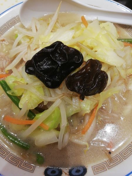 「野菜たっぷりタンメン」@山田うどん食堂 上横場店の写真