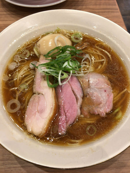 「味玉醤油ラーメン」@麺処 ほん田 秋葉原本店の写真