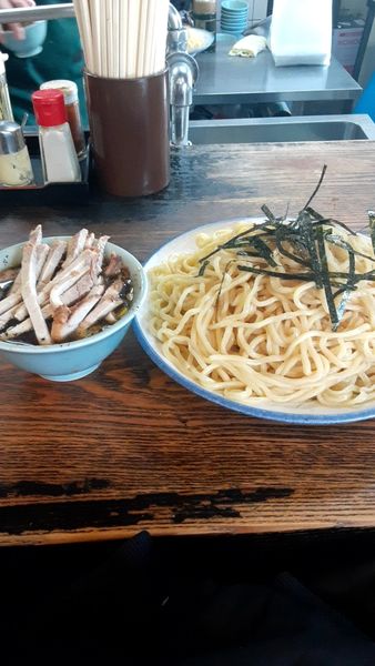「チャーシューつけそば」@丸長 荻窪本店の写真