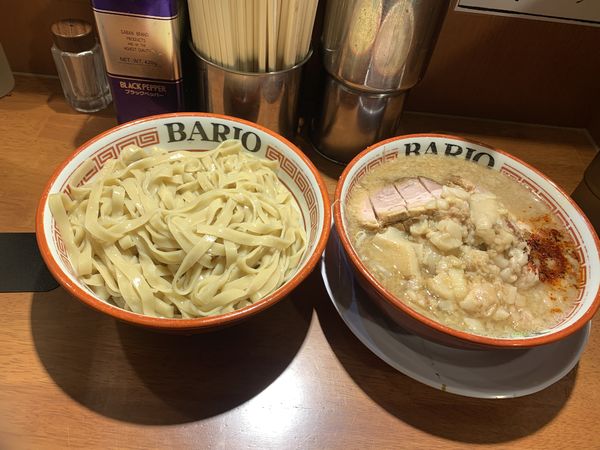 「つけ麺」@らーめん バリ男 豊洲店の写真