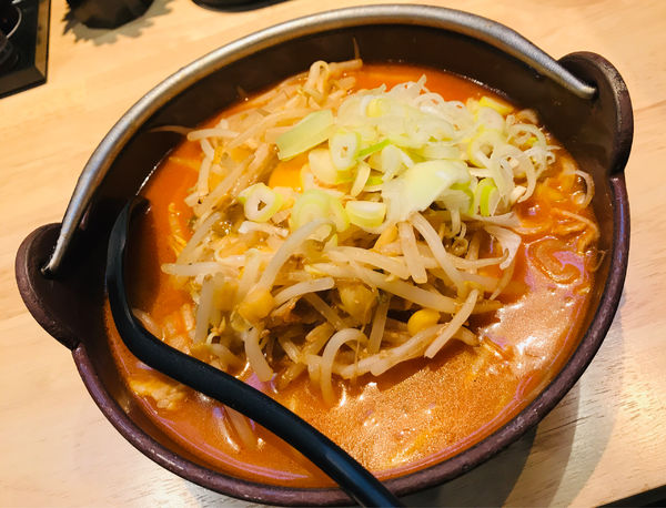 「キムチ納豆」@柳家 総本店の写真