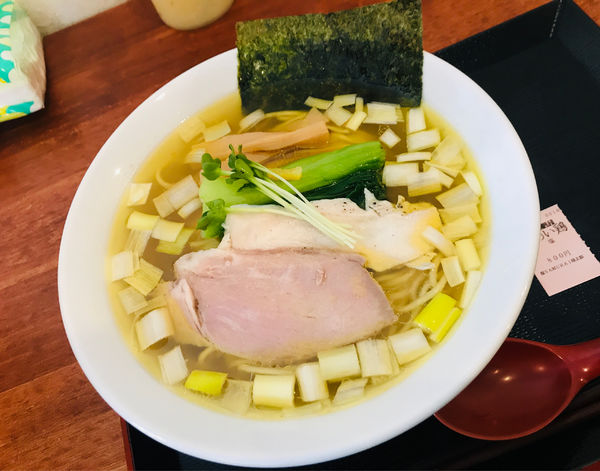 「奥州いわいの鶏だし 塩」@SAMURAI桃太郎の写真