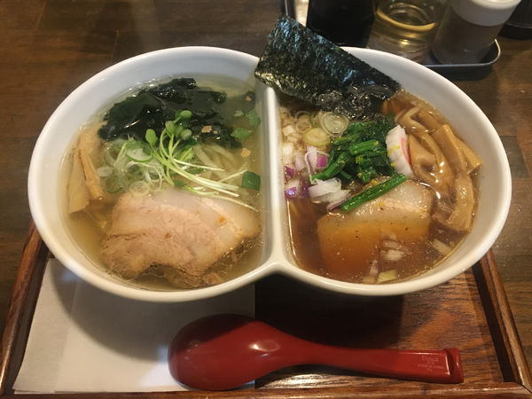 「のぶ代とシノブのにこいち」@ラーメン厨房 ぽれぽれの写真