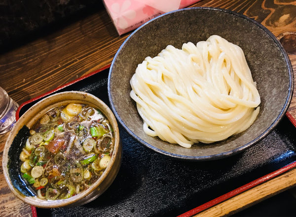「つけめん(並)」@自家製麺 くをんの写真