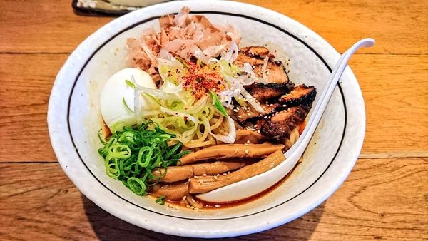 「辛和えそば」@中華そば しんの助の写真