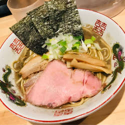 極煮干蕎麦＋日替わり飯(チャーシュー丼)
