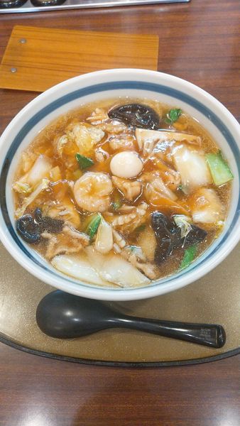 「五目うま煮めん」@三宝亭 与野本町店の写真