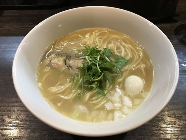 「鶏白湯そば 並 720円」@浮浪雲の写真