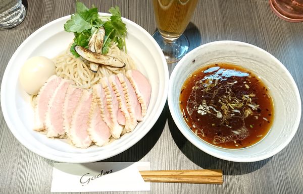 「【限定】鴨つけ蕎麦＋鴨チャー＋味玉＋生ビール」@柳麺 呉田-goden-の写真