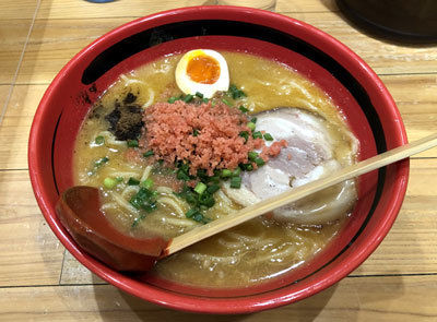 「そのままみそ（830円）」@えびそば一幻 八重洲地下街店の写真