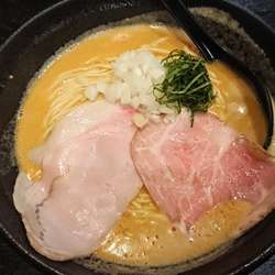 鮟肝白湯 1200円