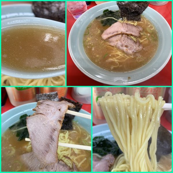 「ラーメン（並）¥550」@ラーメンショップ いずみ中央店の写真