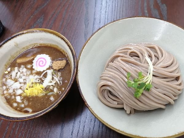 「つけ麺¥880」@麺屋みつば＋クローバーの写真