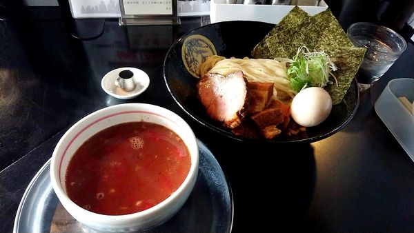 「蕃° 980円(＋全乗せ300円)」@麺坊 炗の写真