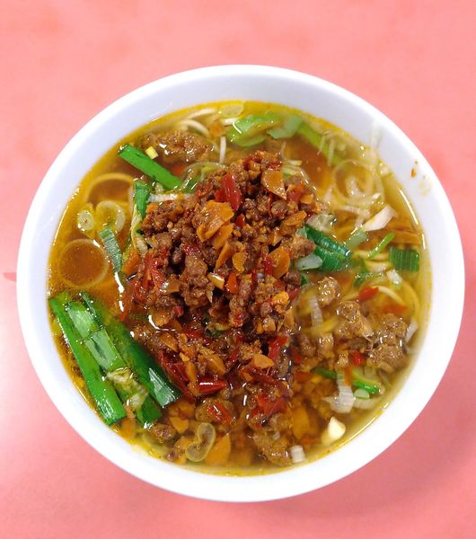 「台湾ラーメン 630円」@台湾料理 味仙 日進竹の山店の写真