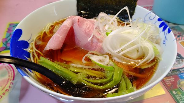 「凛々しい煮干し中華そば」@らーめん凛々の写真