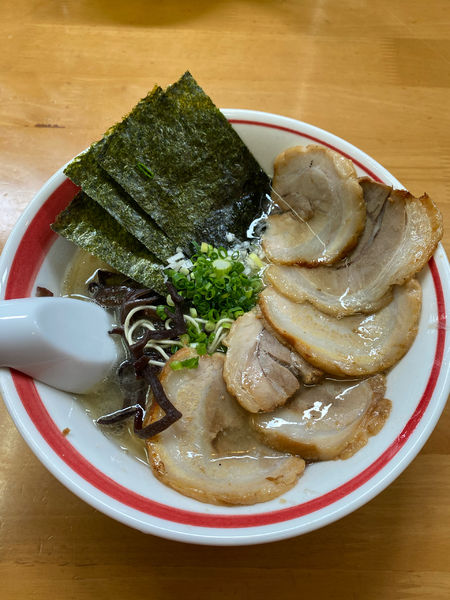 「豚骨チャーシュー麺」@光☆MENJIの写真