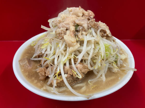 「小ぶた」@ラーメン二郎 大宮公園駅前店の写真