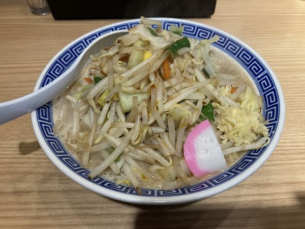 「タンメン」@東京タンメン トナリ 西葛西店の写真