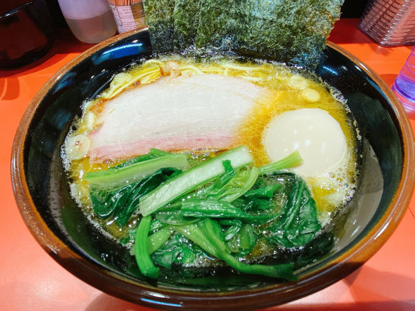 「並¥750、味玉¥100」@横浜ラーメン 真砂家の写真