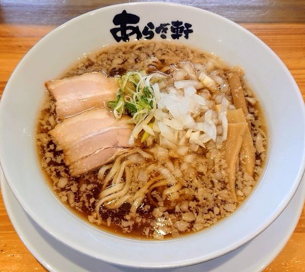 「ニボチャチャ!!ラーメン」@ニボチャチャ！！ラーメン あらき軒の写真