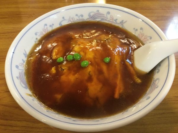 「天津麺(¥800→700)」@中華 光陽楼の写真