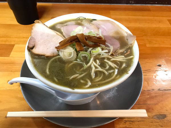 「こいくち　中」@中華そば ひらこ屋の写真