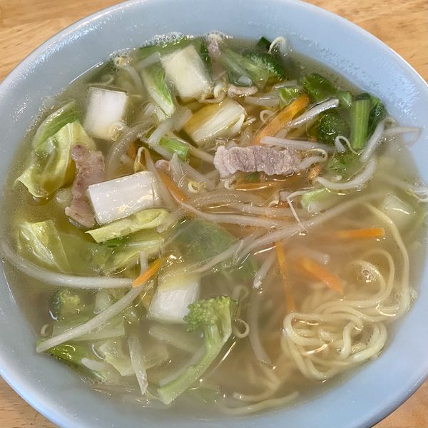 「タンメン」@中華料理 一番の写真