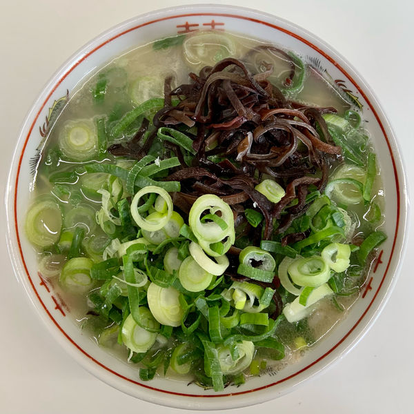 「ラーメン (700円)」@ラーメン住吉亭の写真