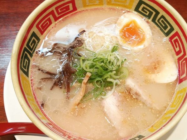 「九州じゃんがら＋味玉子＋ごはん」@九州じゃんがらプラスの写真