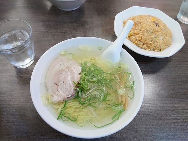 「塩ラーメン」@ラーメン いこいの写真