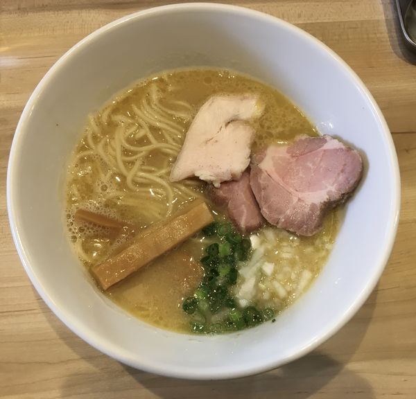 「とりそば(780¥)」@麺堂イズムの写真