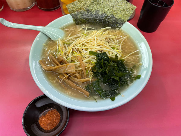 「ネギチャーシュー麺」@ラーメンショップ 城東店の写真