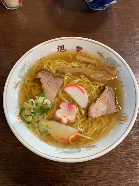 「中華そば」@旭家食堂の写真
