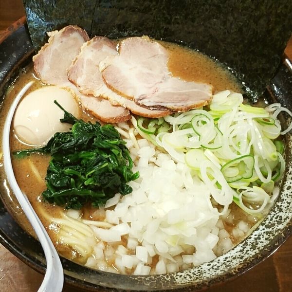 「【限定】三代目流 家系ラーメン ８５０円」@三代目 むじゃきの写真